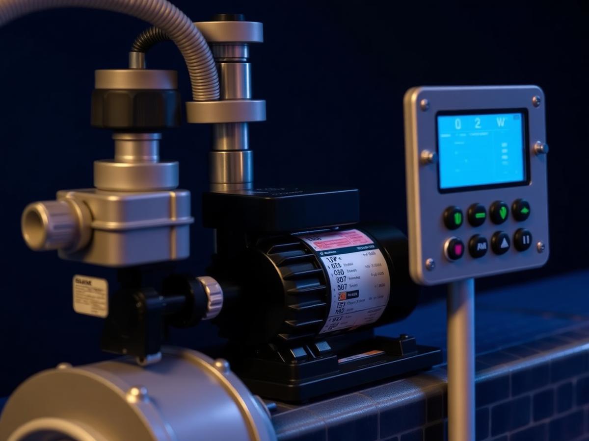 Variable-speed pump repair and install